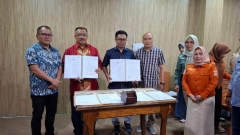Dirut Perumadam Motanang Hadiri Penandatanganan Kerjasama Dukungan Layanan di Mall Pelayanan Publik (MPP) Kabupaten Buol