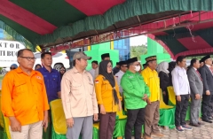 Kabag Teknik PERUMDAM Motanang Wakili Plt. Direktur Hadiri Upacara Hari Pahlawan di Kantor Bupati Buol